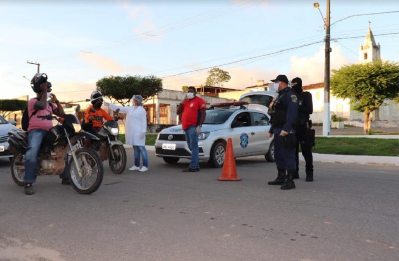 Prefeitura de Maruim adota toque de recolher