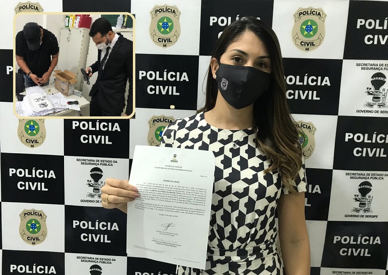 Seis cidades do interior de Sergipe recebem novos delegados da Polícia Civil nesta terça-feira dia 12