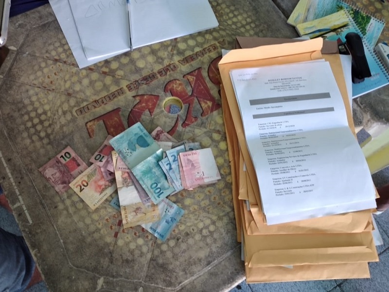 Polícia vai devolver R$ 22 mil de pessoas vítimas de golpe da promessa de emprego no Vale do Cotinguiba