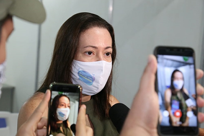 Secretária de Saúde de Aracaju testa positivo COVID-19