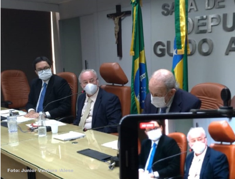 Deputados estaduais voltam a se reunir nesta quinta-feira em ambiente virtual