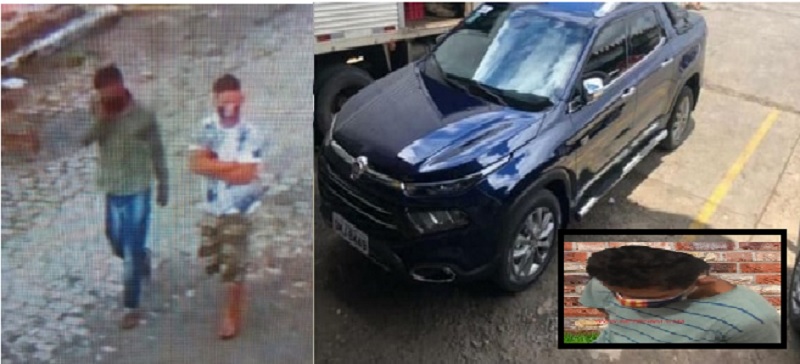 Jovem que invadiu casa e roubou veículo é preso pela CORE e 7º BPM