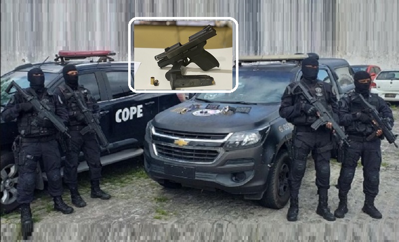 Foragido da Bahia “Wallace Rangel” morre em confronto policial em Sergipe