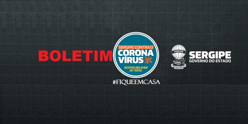 Sergipe registra mais 22 mortes e o total chega a 305 óbitos por COVID-19