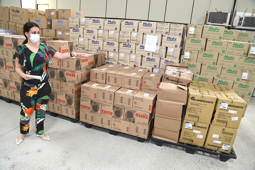 Covid: Prefeitura já investiu quase R$ 6 milhões em EPIs para a rede municipal de Saúde