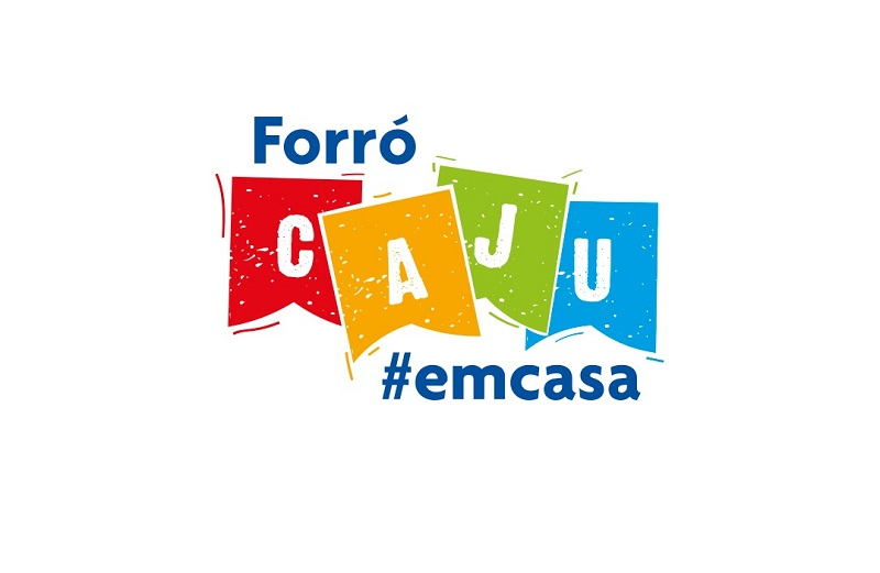 Hoje à noite terá Lourinho do Acordeon e Xamego de Menina no Forró Caju em Casa