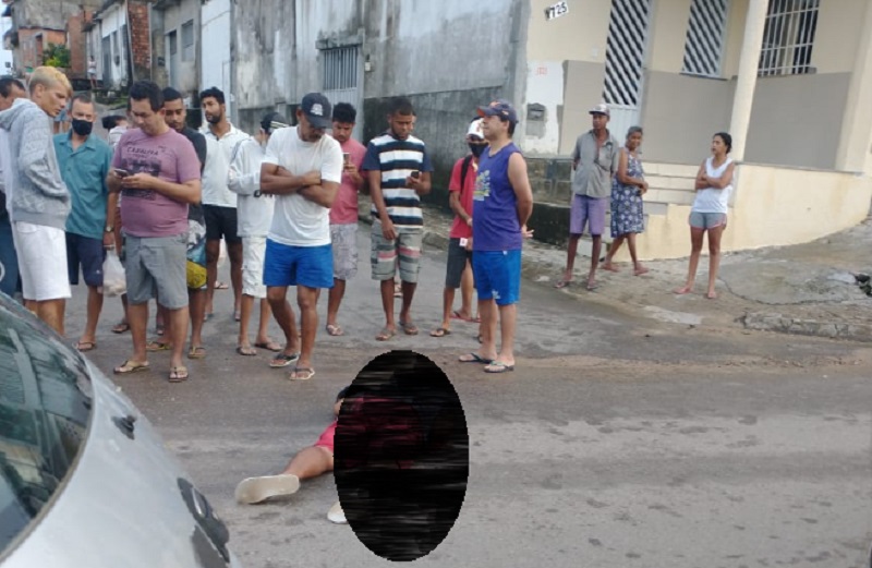 Homem e assassinado em via pública no Dom Luciano