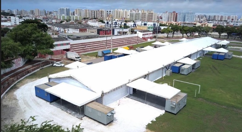 Estrutura do Hospital de Campanha garante atendimento de referência à população aracajuana