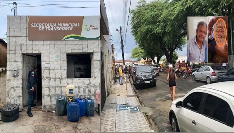 Polícia prende os suspeitos pela morte do secretário de Brejo Grande
