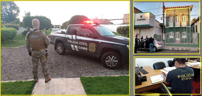 Vereador é preso e polícia desarticula grupo que desviava recursos das câmaras de vereadores em Sergipe “Operação Mamulengo”