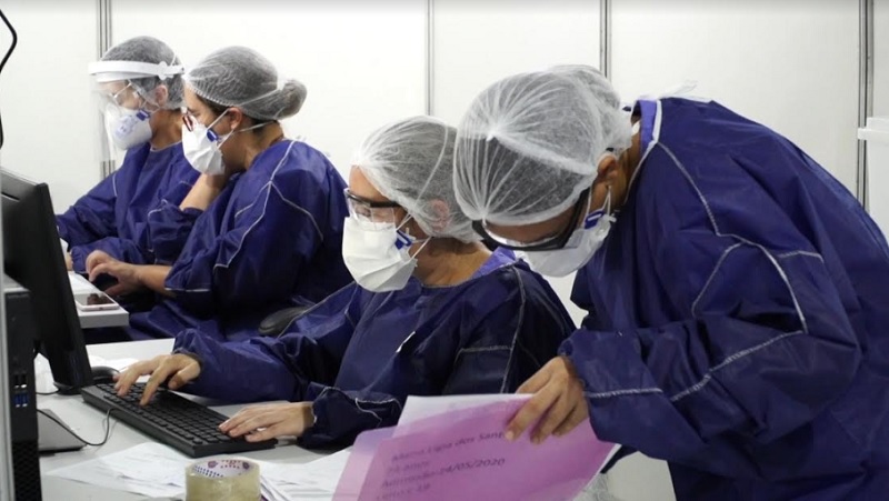 Contato mantido pelo Serviço Social do HCamp tranquiliza familiares de pacientes internados