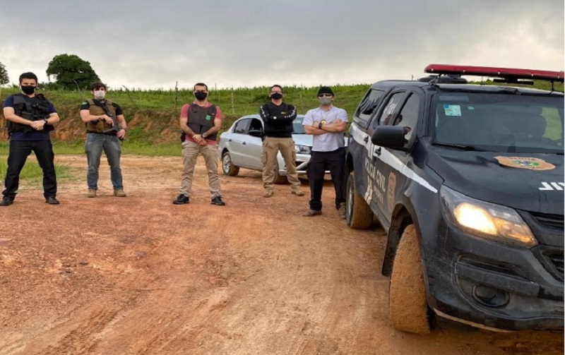 Homem procurado pela polícia de Sergipe é preso em Alagoas