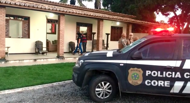 Veja o VÍDEO da operação “Mamulengo” da DEOTAP sobre desvios de recursos públicos .