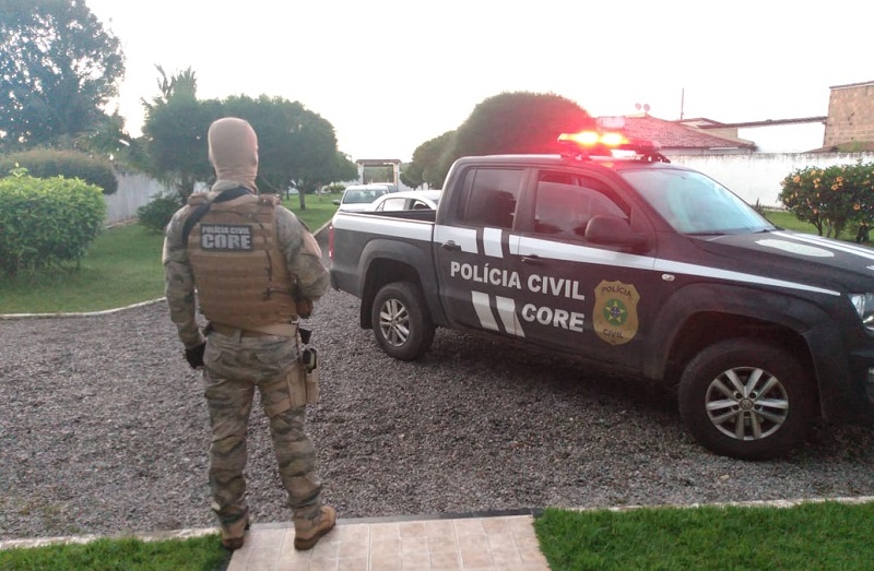 Vereador é preso e polícia desarticula grupo que desviava recursos das câmaras de vereadores em Sergipe “Operação Mamulengo”