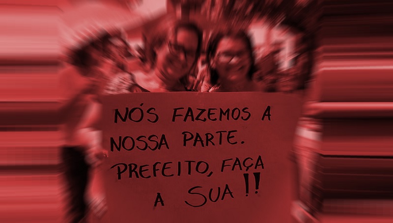Deputado Iran faz apelo a prefeito que assegure o reajuste do piso dos professores