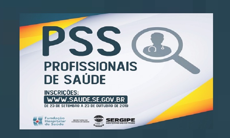 Sergipe abre inscrições para profissionais da saúde trabalharem na pandemia “COVID-19”