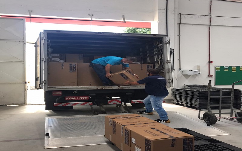 20 novos respiradores chegam a Sergipe para reforçar rede hospitalar