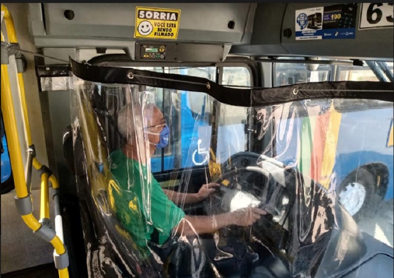 Setransp e empresas de ônibus realizam uma série de ações contínuas em combate ao Coronavíru