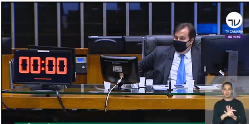 Deputados  aprovam texto-base da MP sobre trabalho durante a pandemia  Fonte: Agência Câmara de Notícias