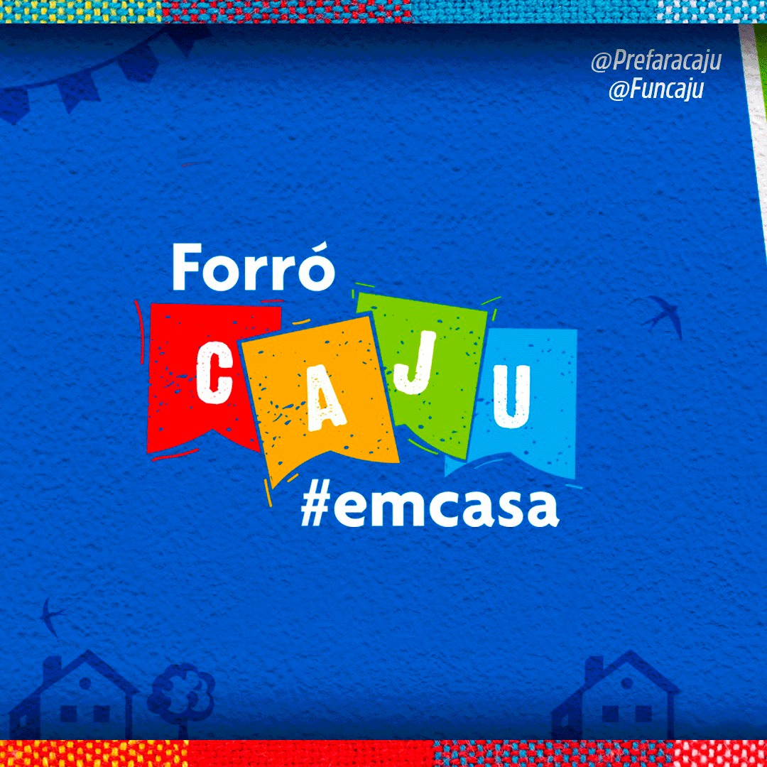 Prefeitura de Aracaju divulga programação completa do Forró Caju em Casa