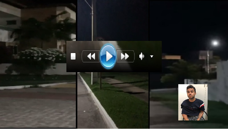 Homem invade condomínio de luxo na Grande Aracaju e grava vídeo