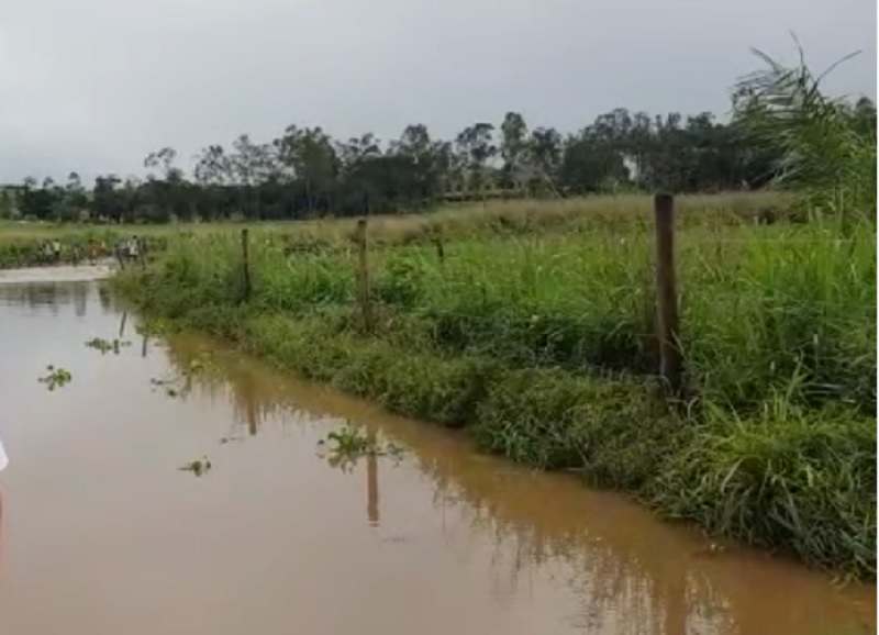 Chuva deixa acesso à Santa Rosa de Lima está intransitável