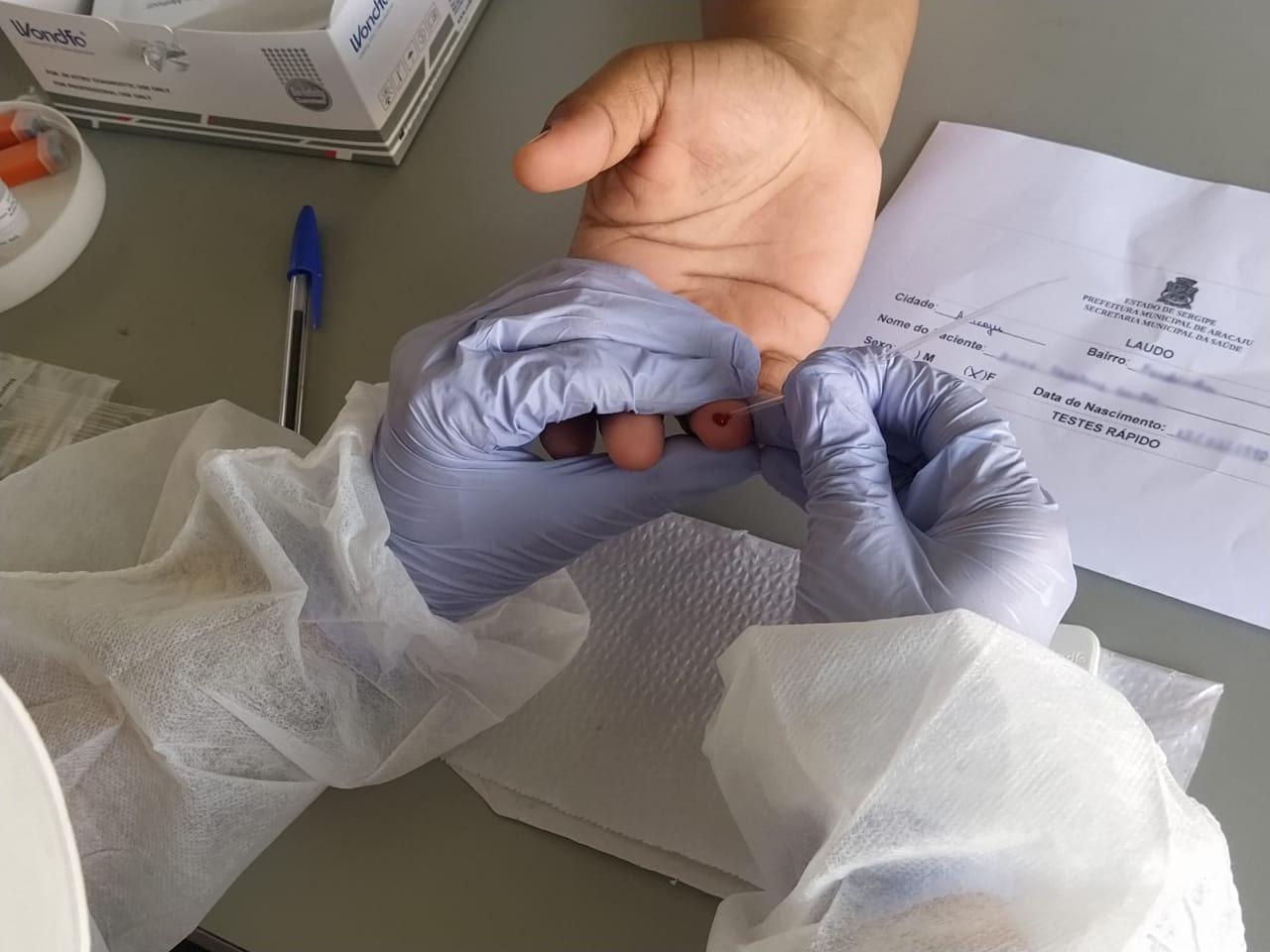 Em Aracaju já foram realizados mais de 17,7 mil testes para detecção da covid-19