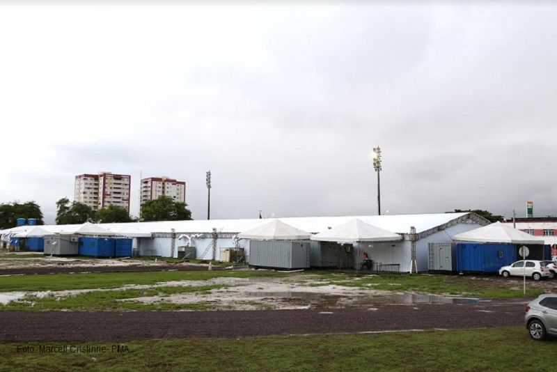 Leitos do Hospital de Campanha garantem atendimento qualificado a pacientes com covid-19