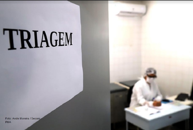 Unidades de referência para atendimento de síndromes gripais já atenderam 19,4 mil pessoas