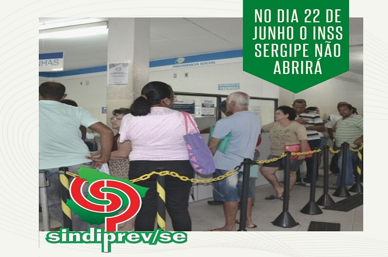 Servidores do INSS em Sergipe decidem não retornar ao trabalho dia 22