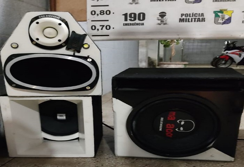 Polícia interrompe festa particular em Lagarto