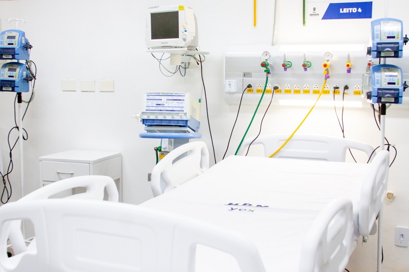 Estado disponibiliza mais 36 novos leitos de UTI para pacientes da Covid-19