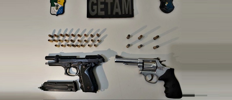 Homens que invadiram loja e pegaram reféns são presos