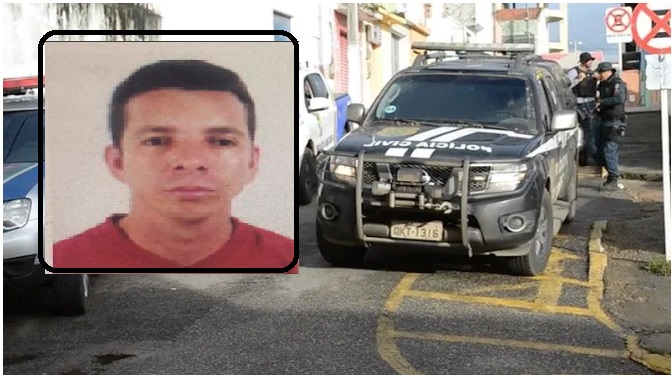 “Aleijado dos Pneus” é preso em Itabaiana suspeito de participar de crimes de pistolagem, tráfico de drogas e roubos