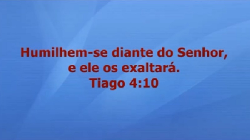 Degrau da Exaltação, ouça e tome posse.