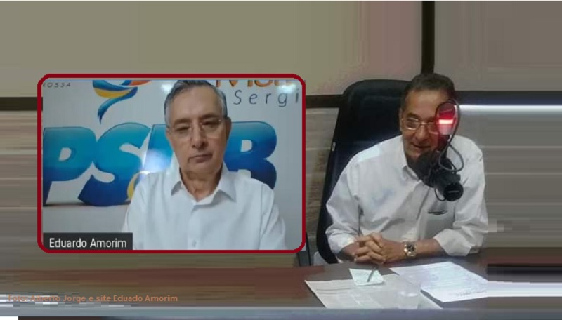 “PSDB pode compor com o Cidadania nas eleições de Aracaju”, diz Eduardo Amorim”