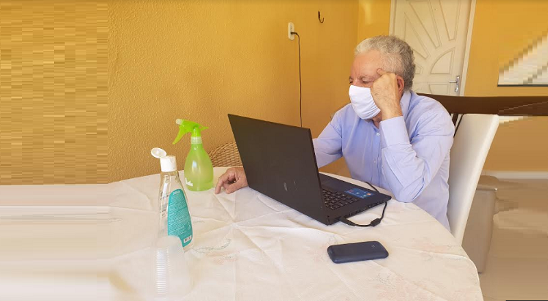 Para Gualberto, São Cristóvão deu grande colaboração para a independência de Sergipe