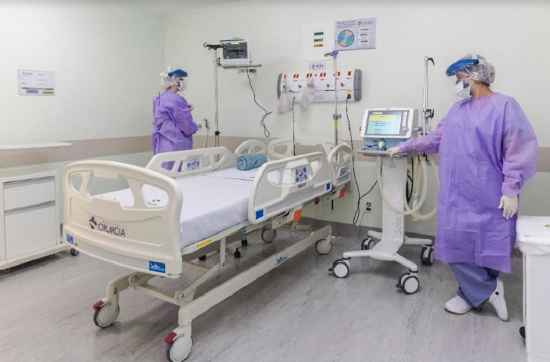 Hospital de Cirurgia entrega nova Ala de UTI