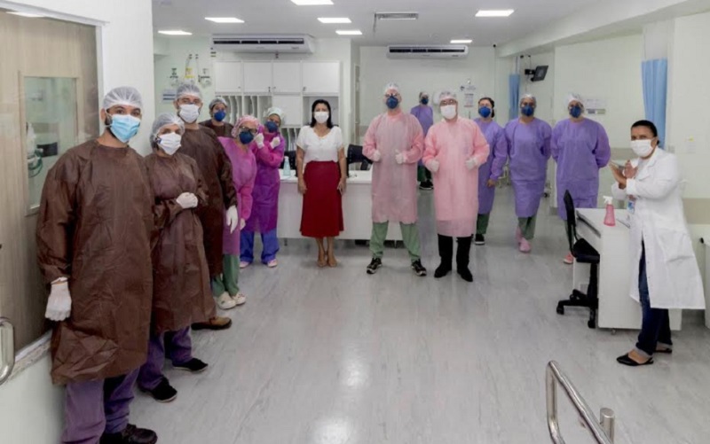 Hospital de Cirurgia entrega nova Ala de UTI