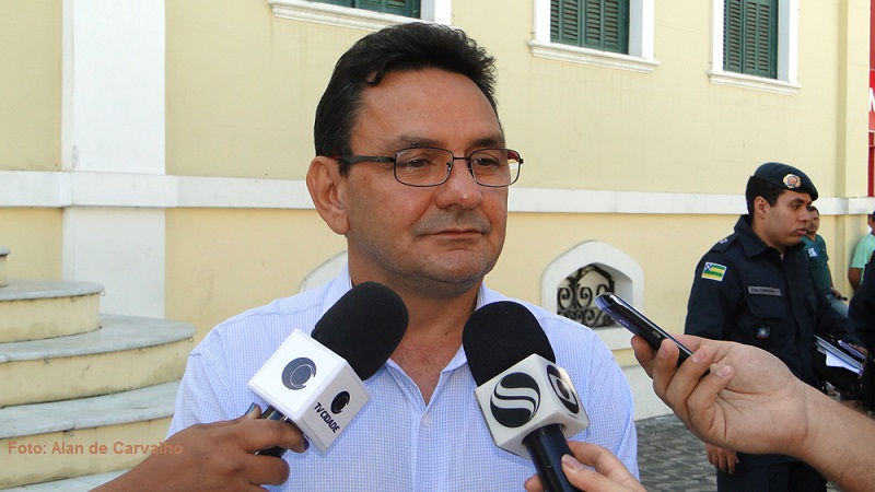 Secretário João Eloy testa positivo para a Covid-19