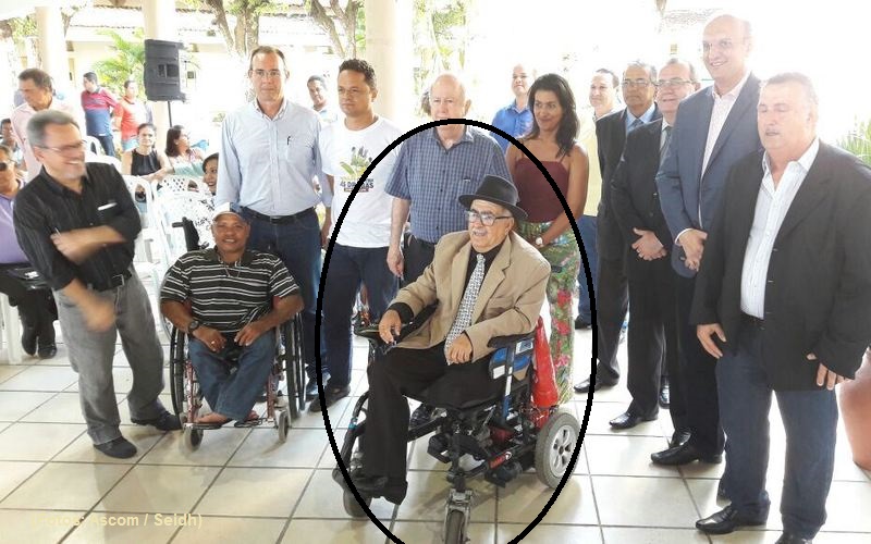 Leonel Aquino, defensor dos Direitos da Pessoa com Deficiência morre vítima da COVID-19