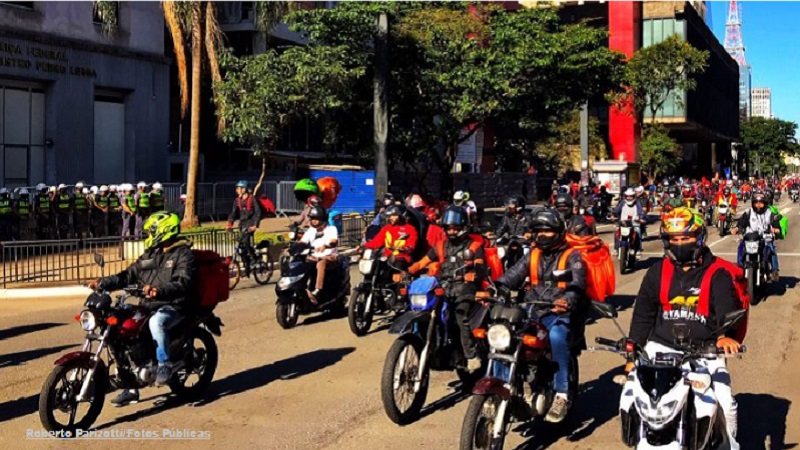 Projeto prevê aposentadoria especial para trabalhadores de aplicativos