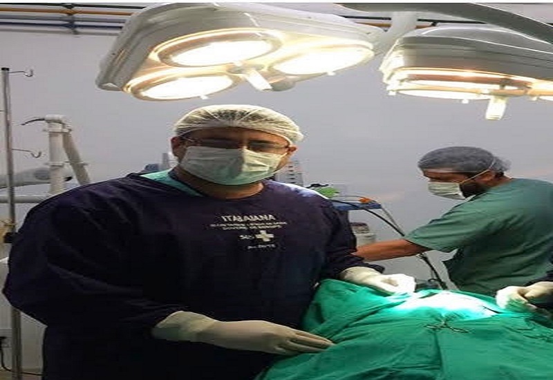 Cirurgião desenvolve pesquisa sobre a relação da higiene bucal com agravamento da Covid-19