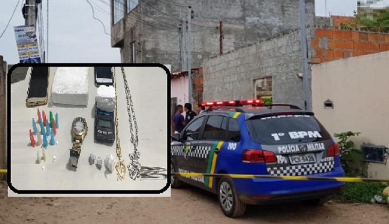 Homem que misturava cocaína com fermento é preso em Aracaju