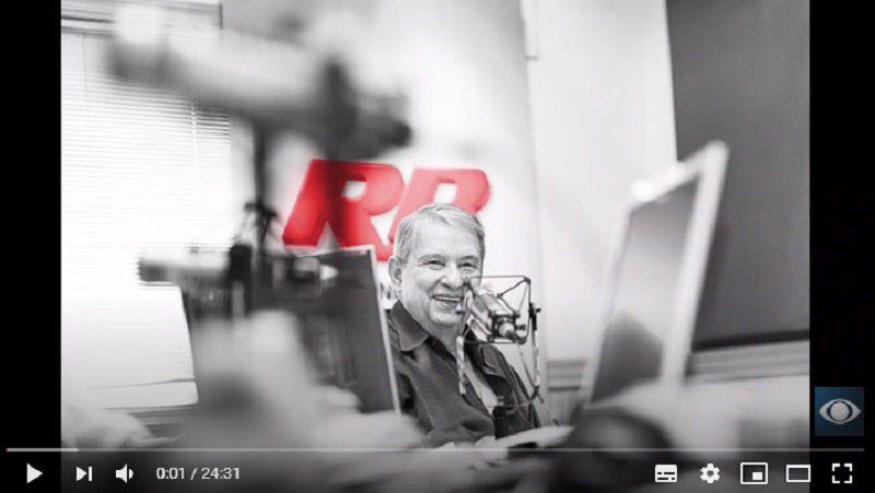 Homenagem da Rádio Bandeirantes ao jornalista José Paulo de Andrade