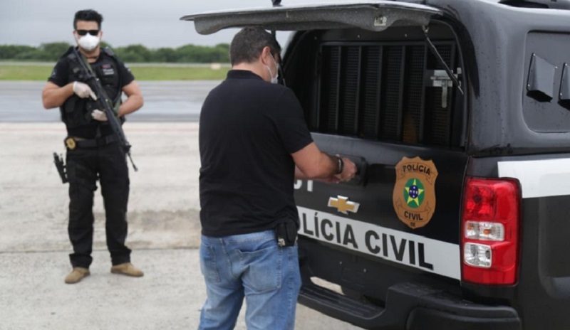 Policiais de Lagarto prendem homem suspeito de homicídio