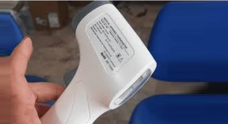 Ibrain Monteiro quer a compra de termômetros para policiais