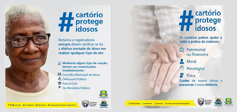 Sergipe integrado à Campanha Cartório Protege Idosos