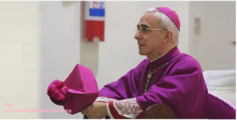 Morre da COVID-19 “Dom Henrique Soares da Costa” bispo diocesano de Palmares-PE