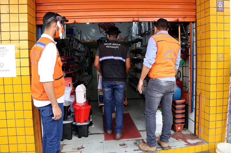 Prefeitura já Fiscalizou 1,5 mil estabelecimentos durante pandemia